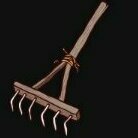 cursed rake